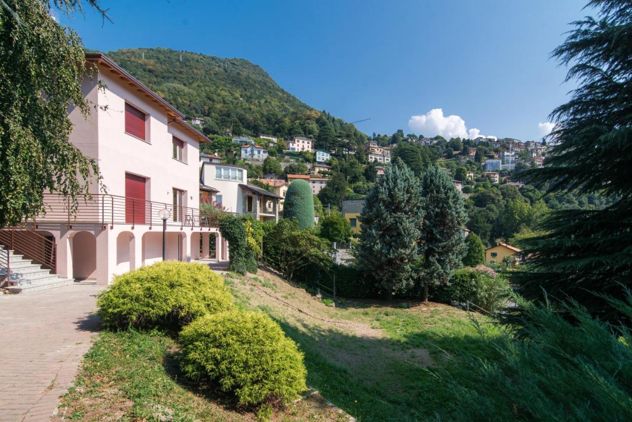 Villa Vittoria - The House Of Travelers Cernobbio Buitenkant foto