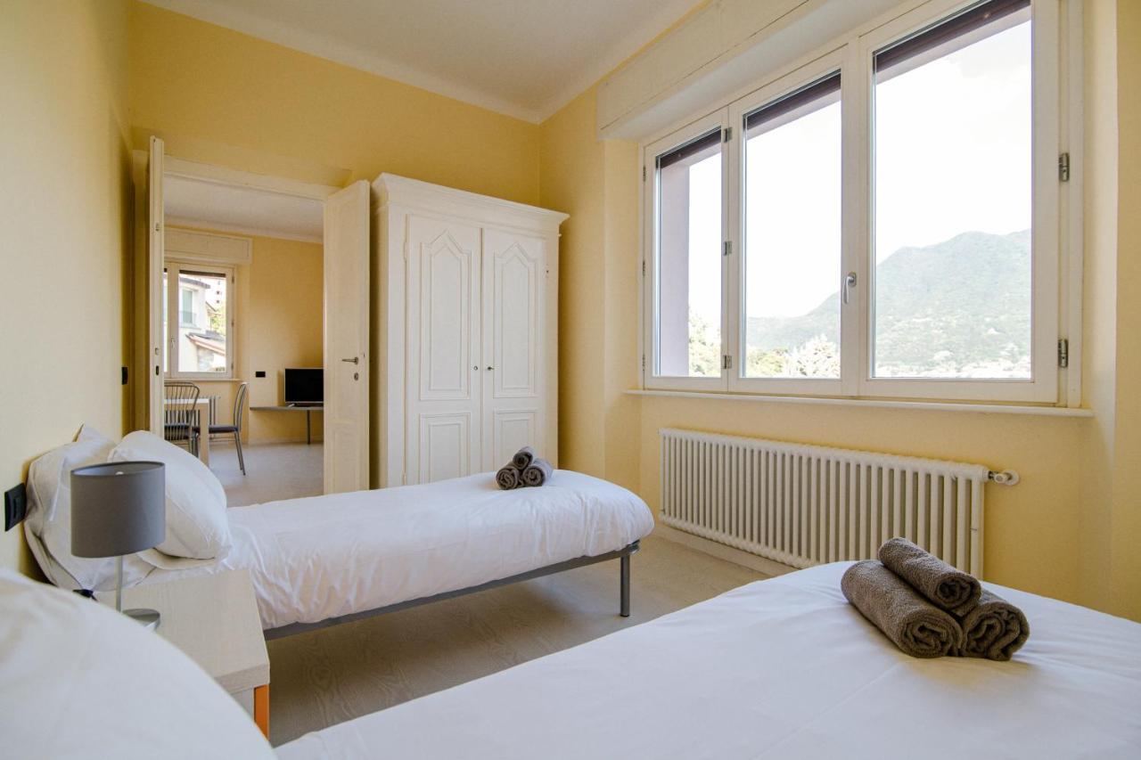 Villa Vittoria - The House Of Travelers Cernobbio Buitenkant foto
