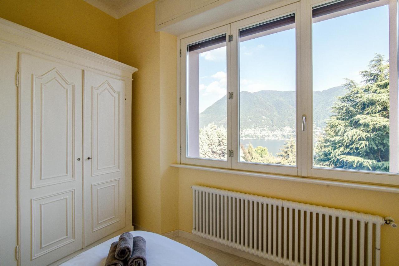 Villa Vittoria - The House Of Travelers Cernobbio Buitenkant foto