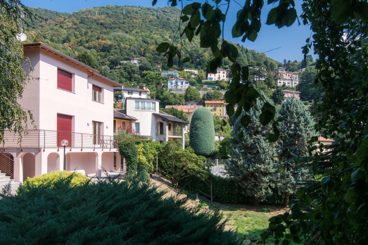 Villa Vittoria - The House Of Travelers Cernobbio Buitenkant foto